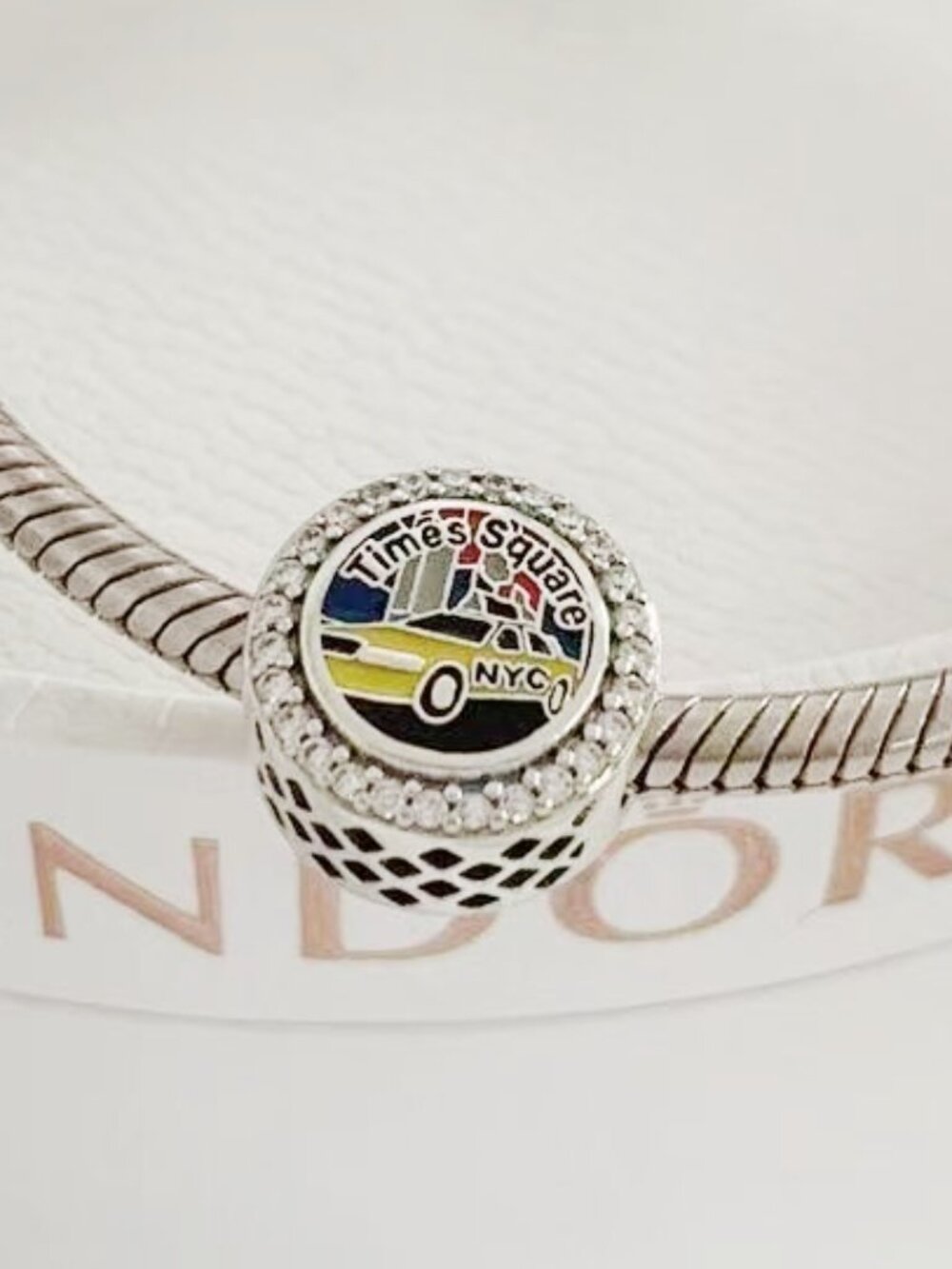 Pandora Times Square Ground Charm